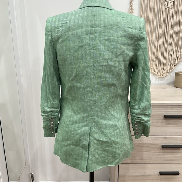 Veronica Beard Beacon Blazer Green 0 - Picture 8 of 11